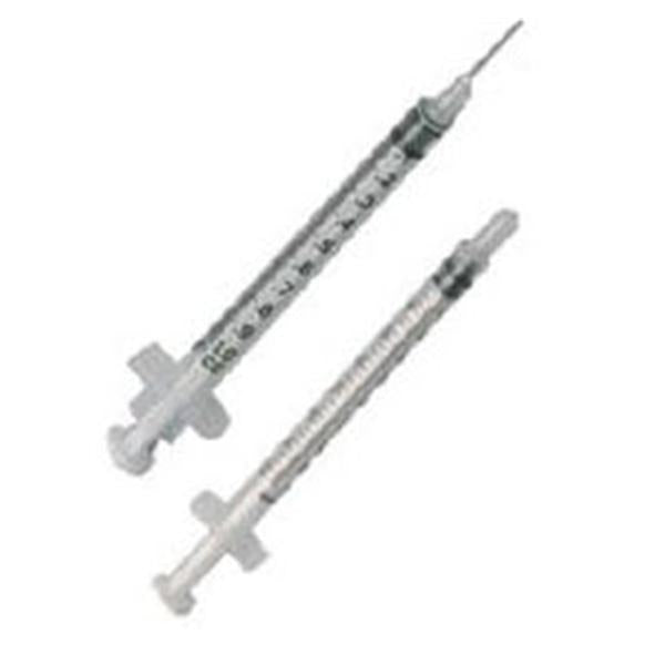 Syringe 5cc Slip Tip w/o Needle _ 125/Bx, 4 BX/CA